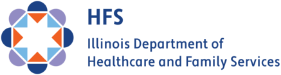 Illinois Department of Healthcare and Family Services insurance logo